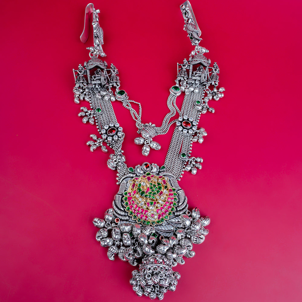 Heavy Jadtar Peacock Judda